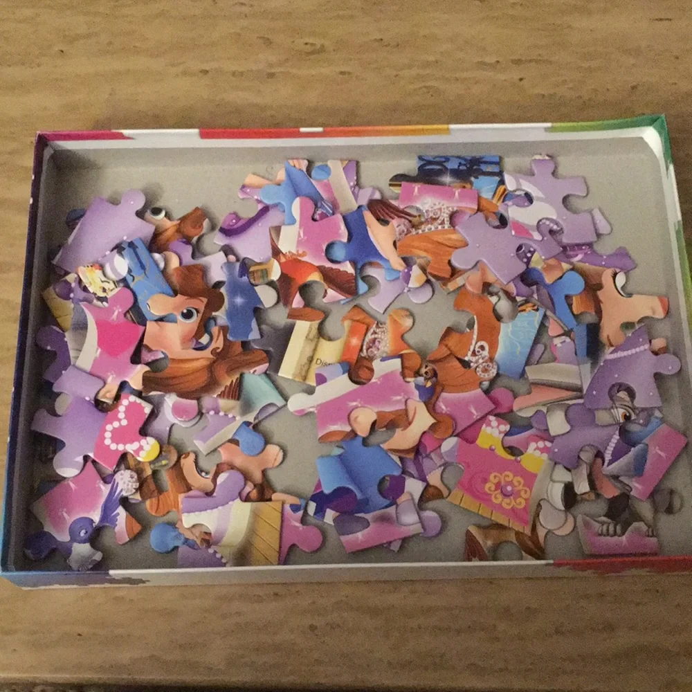 🐜 CLEMENTONI Puzzle, Sofia the First, 60 pieces
